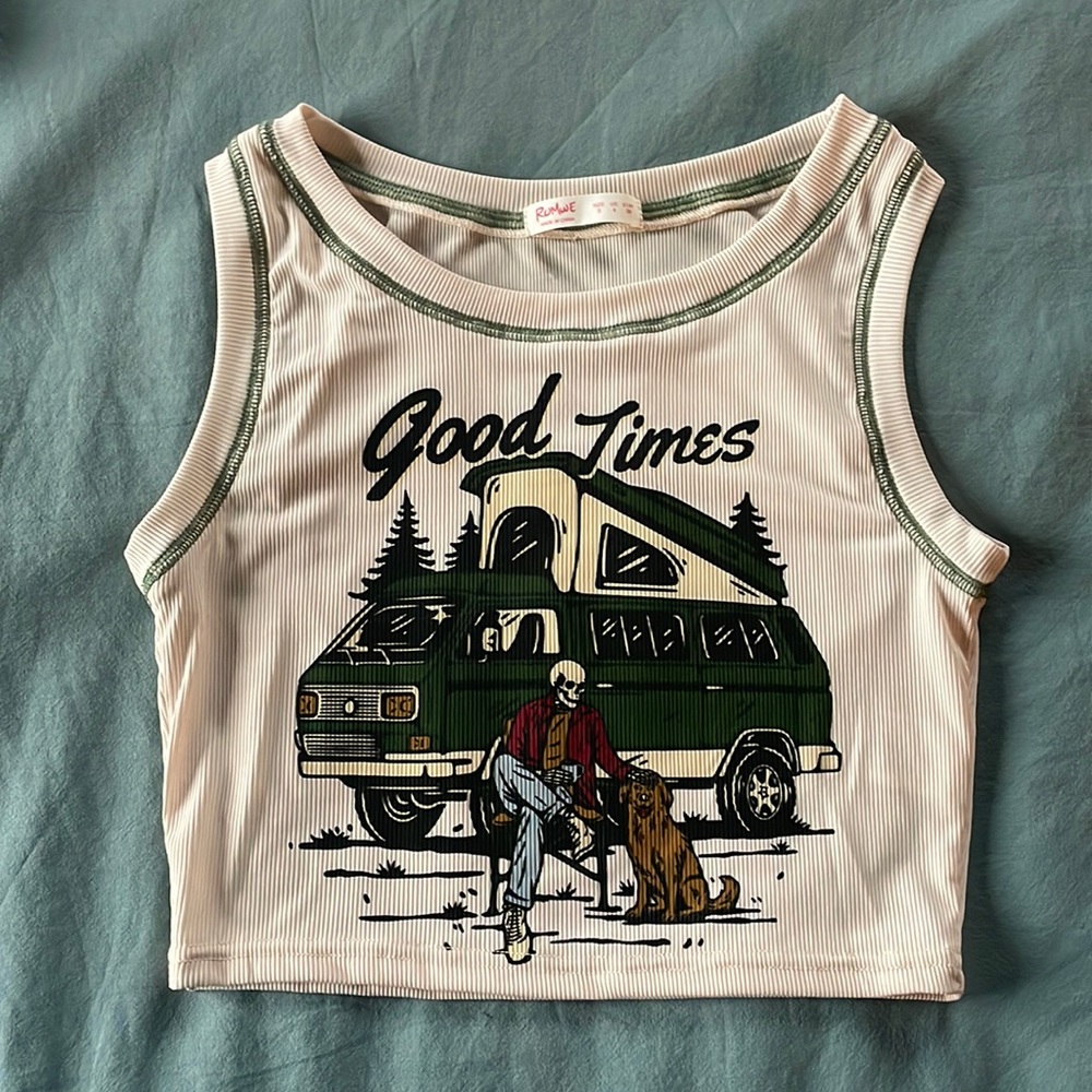 Good Times Crop Top